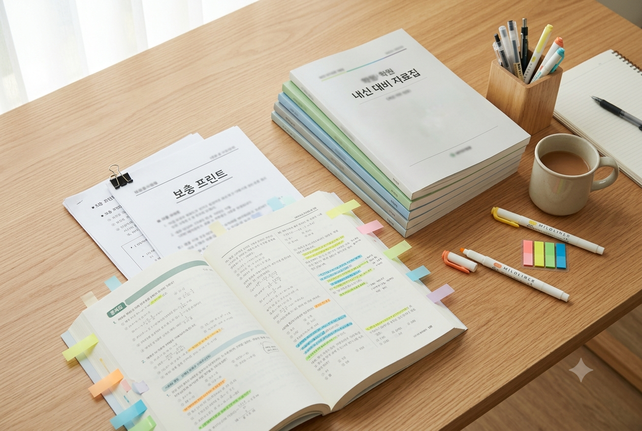 학교별 특별 내신자료